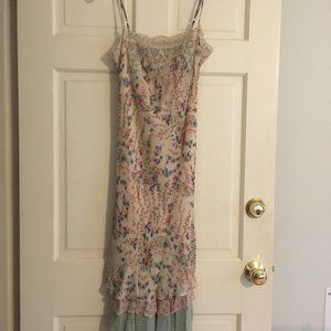Bohemian Charlotte Russe spring/summer dress